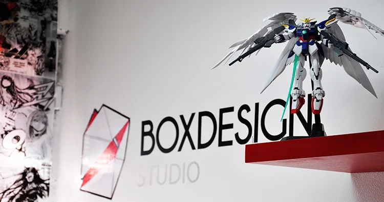 BOXDESIGN+