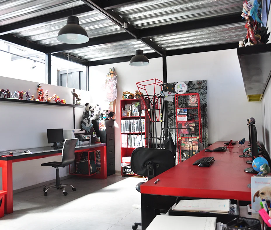 NUEVA OFICINA :)